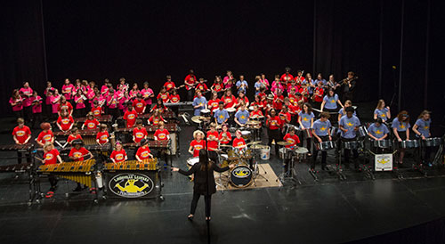 Louisville Leopard Percussionists Photo